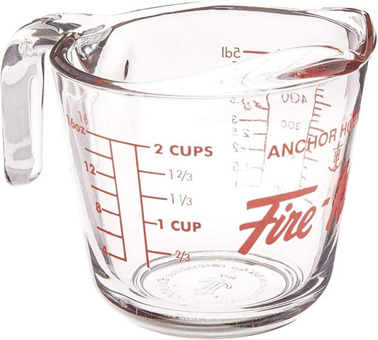 Fire-King 16 Oz Glass Measuring Cup