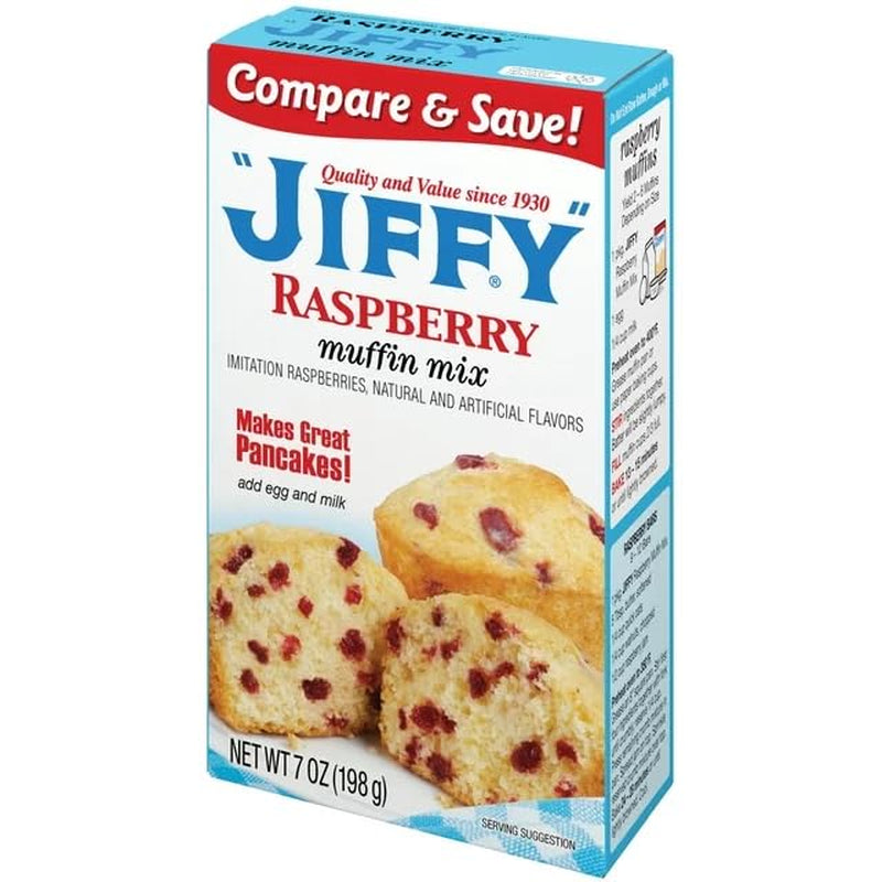 Muffin Mix, Raspberry (Pack of 2)