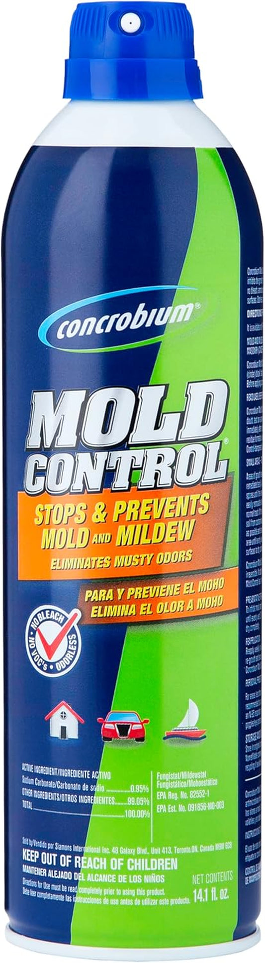 27400CAL Mold Control Aerosol, 14.1 Oz