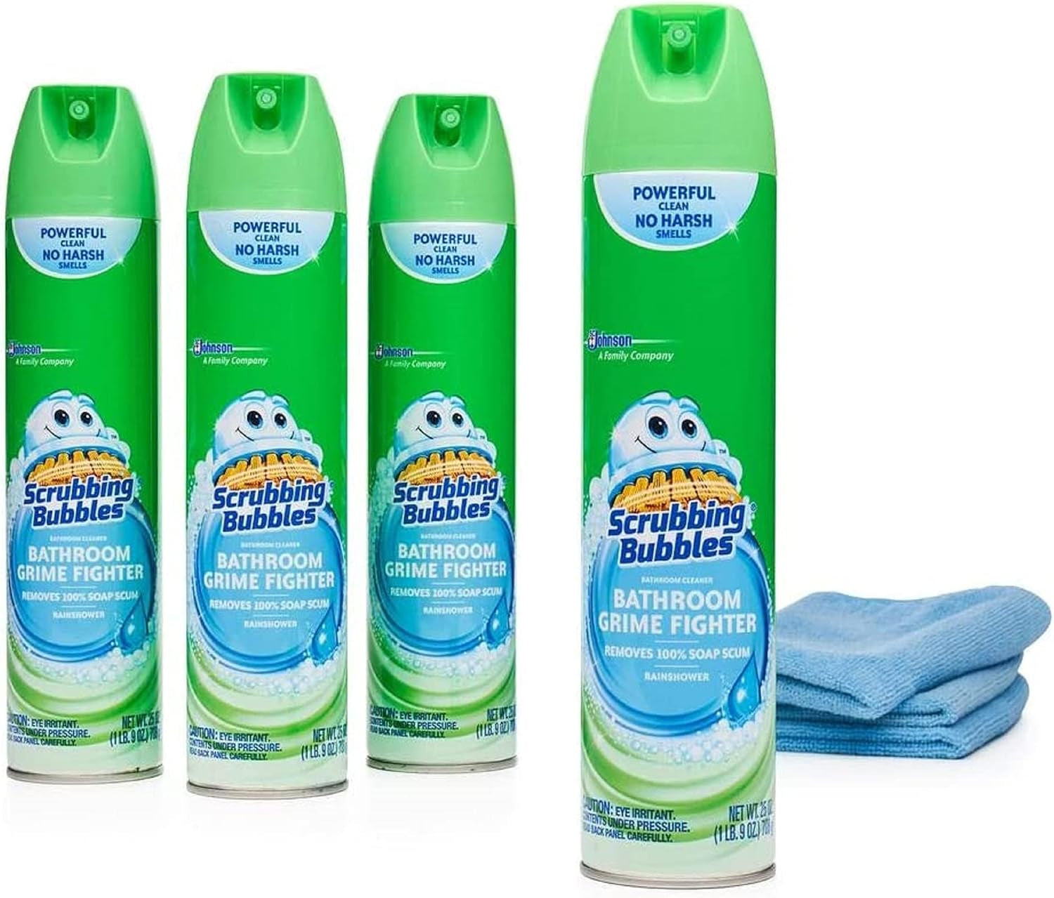 Disinfectant Bathroom Cleaner (Pack of 4)