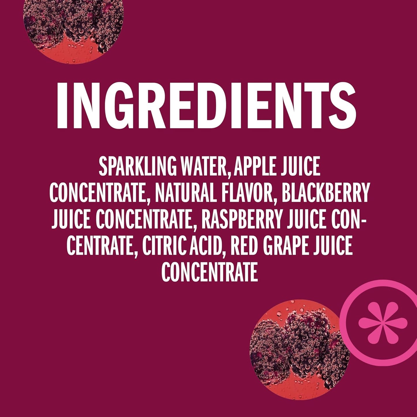 Blackberry Juice, No Sugar Added, 8.4 Oz., 24/Carton