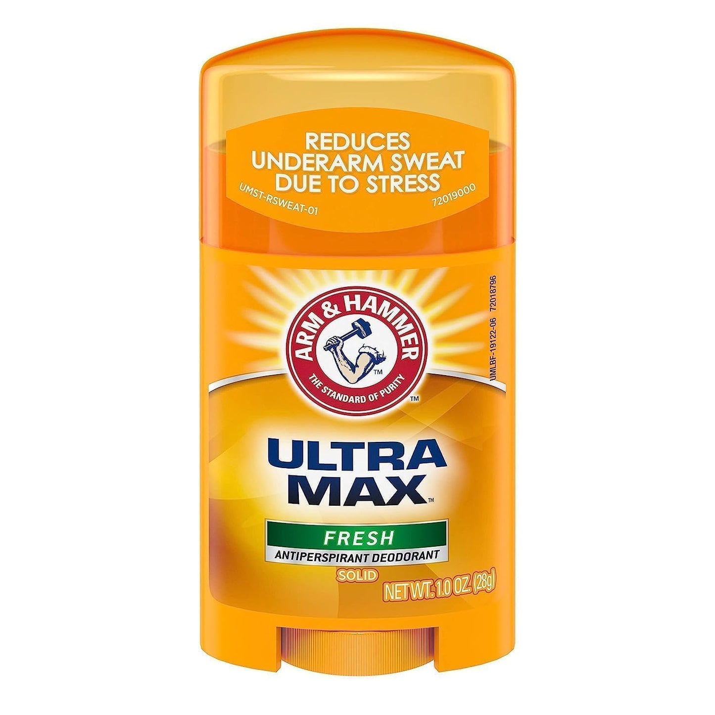 Ultra Max Antiperspirant Deodorant 1 Ounce Travel Size (Pack of 2)