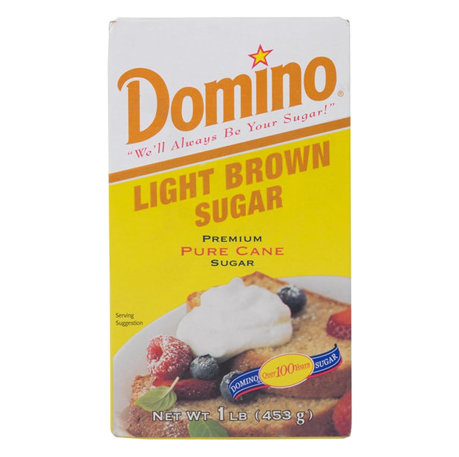 Light Brown Sugar (1Lb /453 Grams)