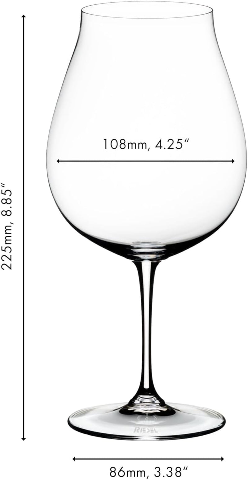 Vinum New World Pinot Noir Glass, Set of 2