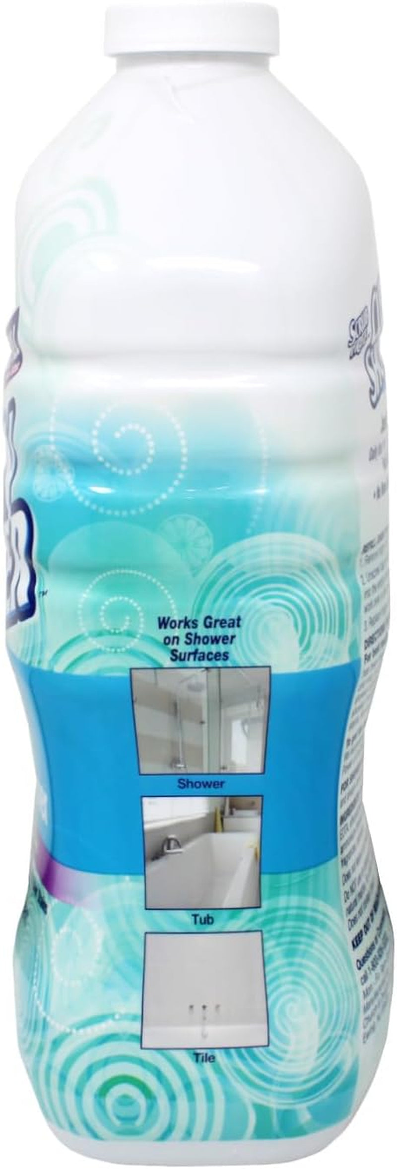 CLEAN SHOWER REFILL 60OZ by CLEAN SHOWER Mfrpartno 00001 (2 Pack)