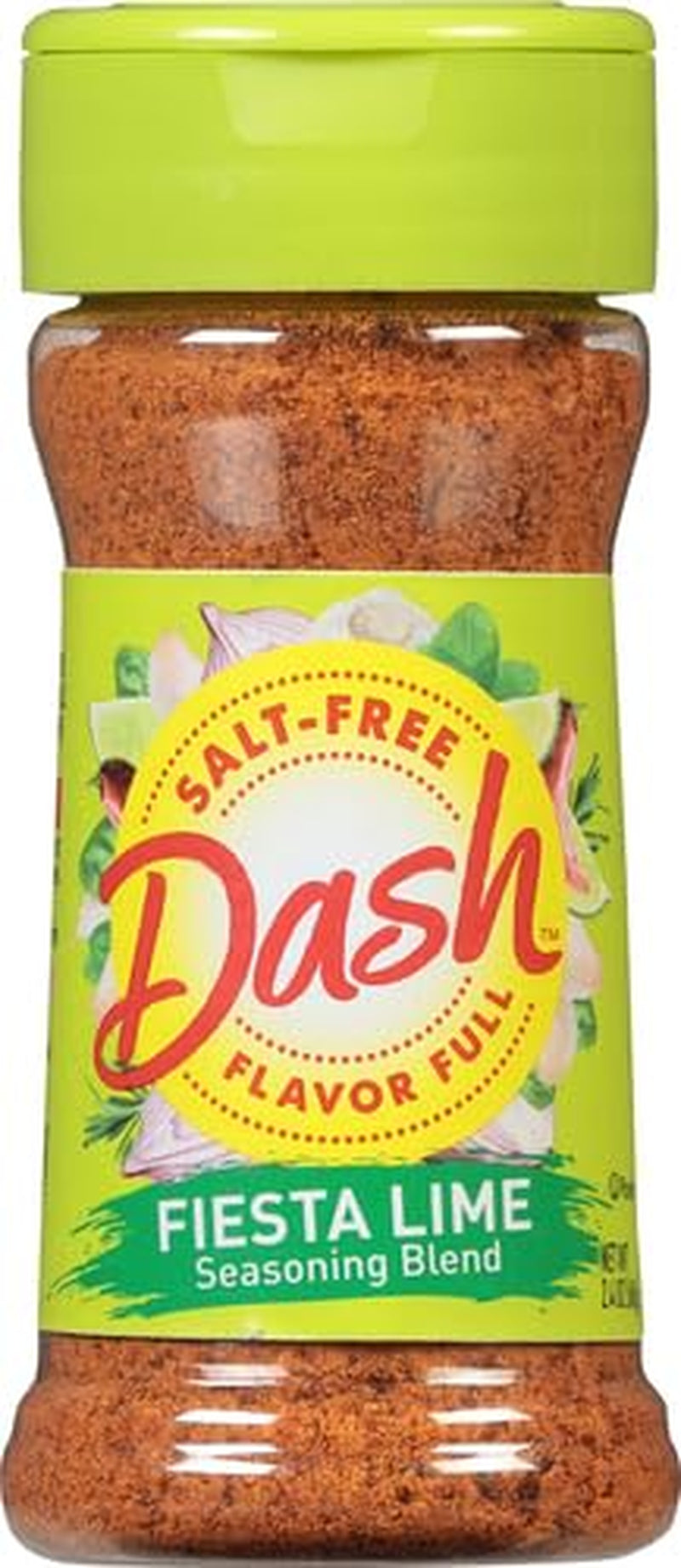 Salt-Free Seasoning Blend, Fiesta Lime, 2.4 Ounce