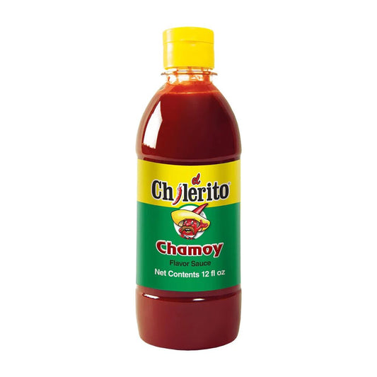 Chamoy Hot Sauce 12 Oz, Red