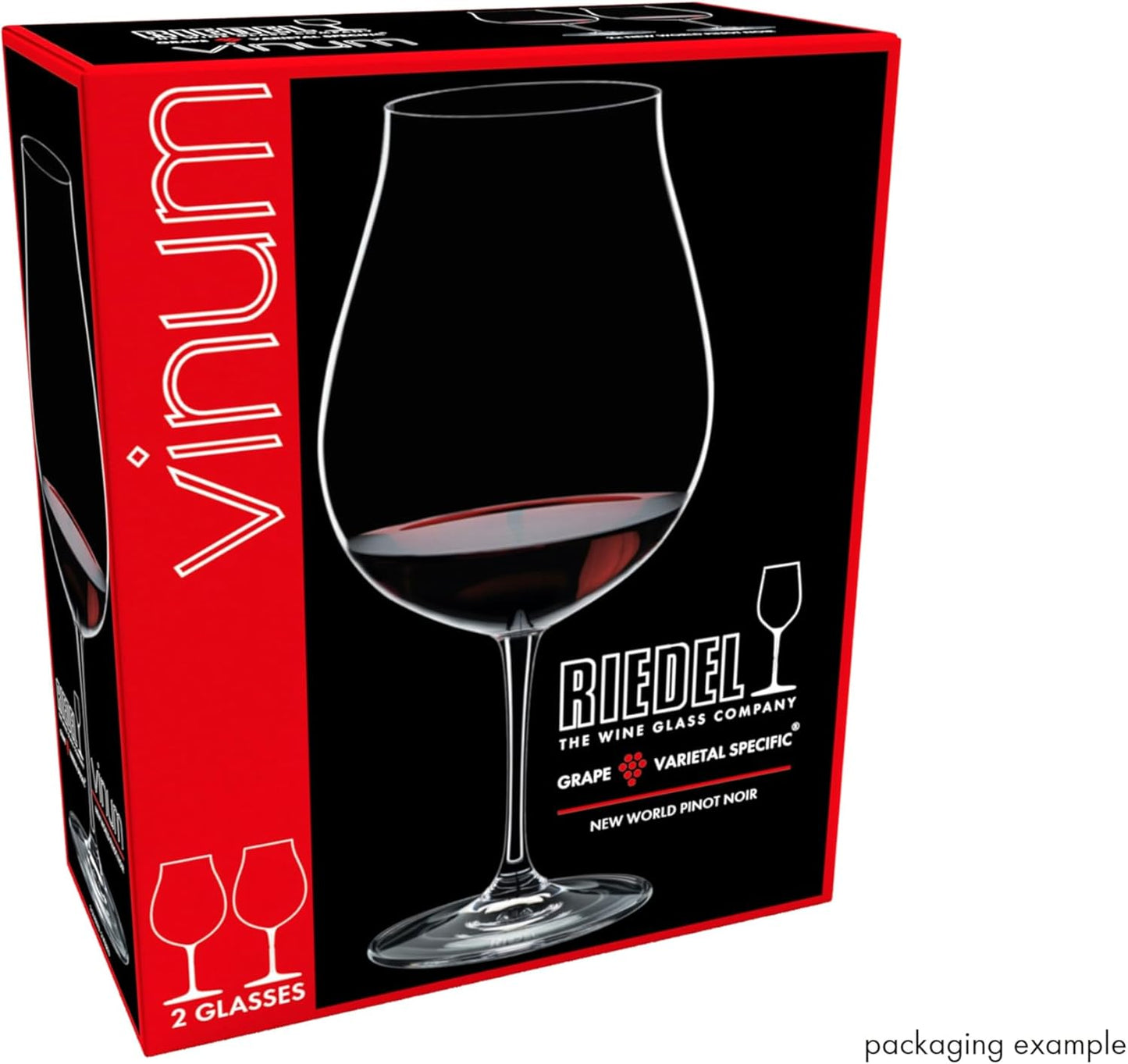 Vinum New World Pinot Noir Glass, Set of 2