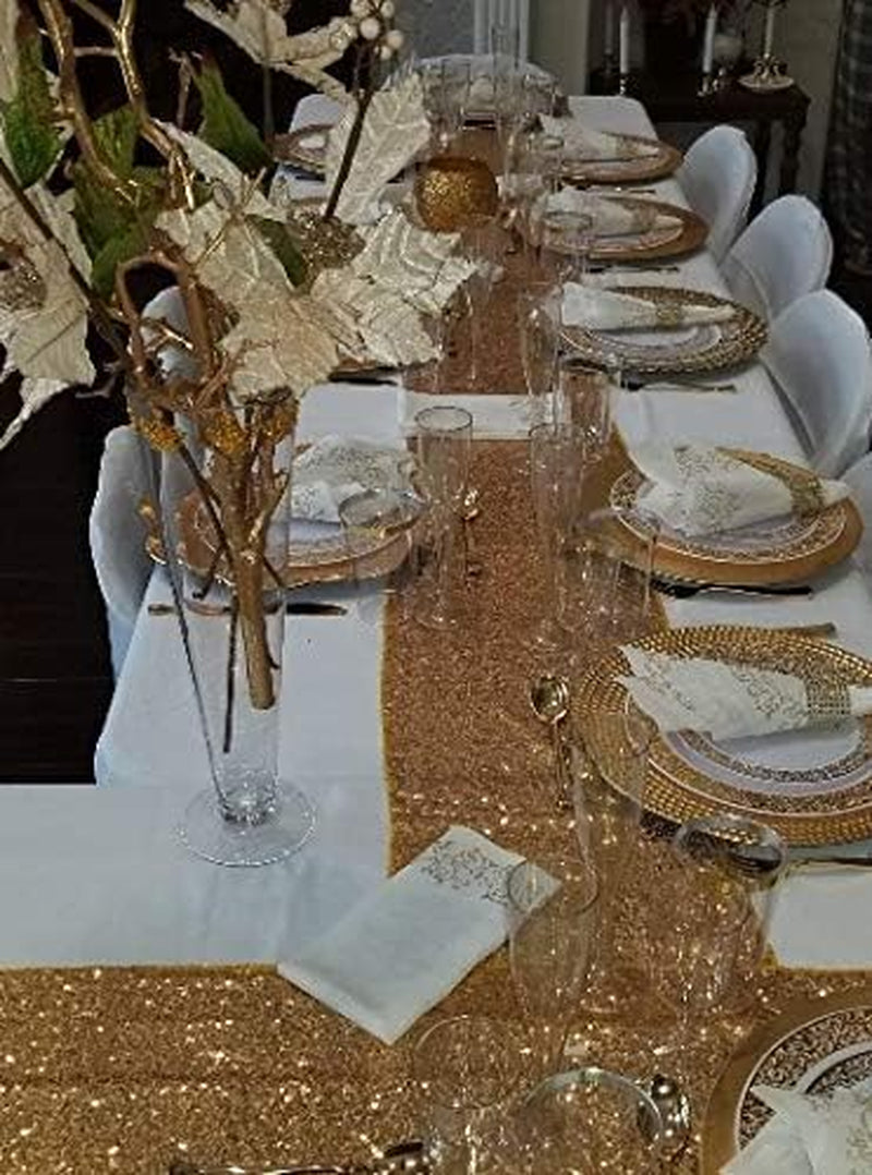 30 Disposable Champagne Flutes - 4.5 Oz Gold Glitter Plastic Cups for Parties - Elegant Toasting Glasses - Perfect for Weddings, Engagements, Mimosa Bars, Thanksgiving, Christmas, New Year’S Eve