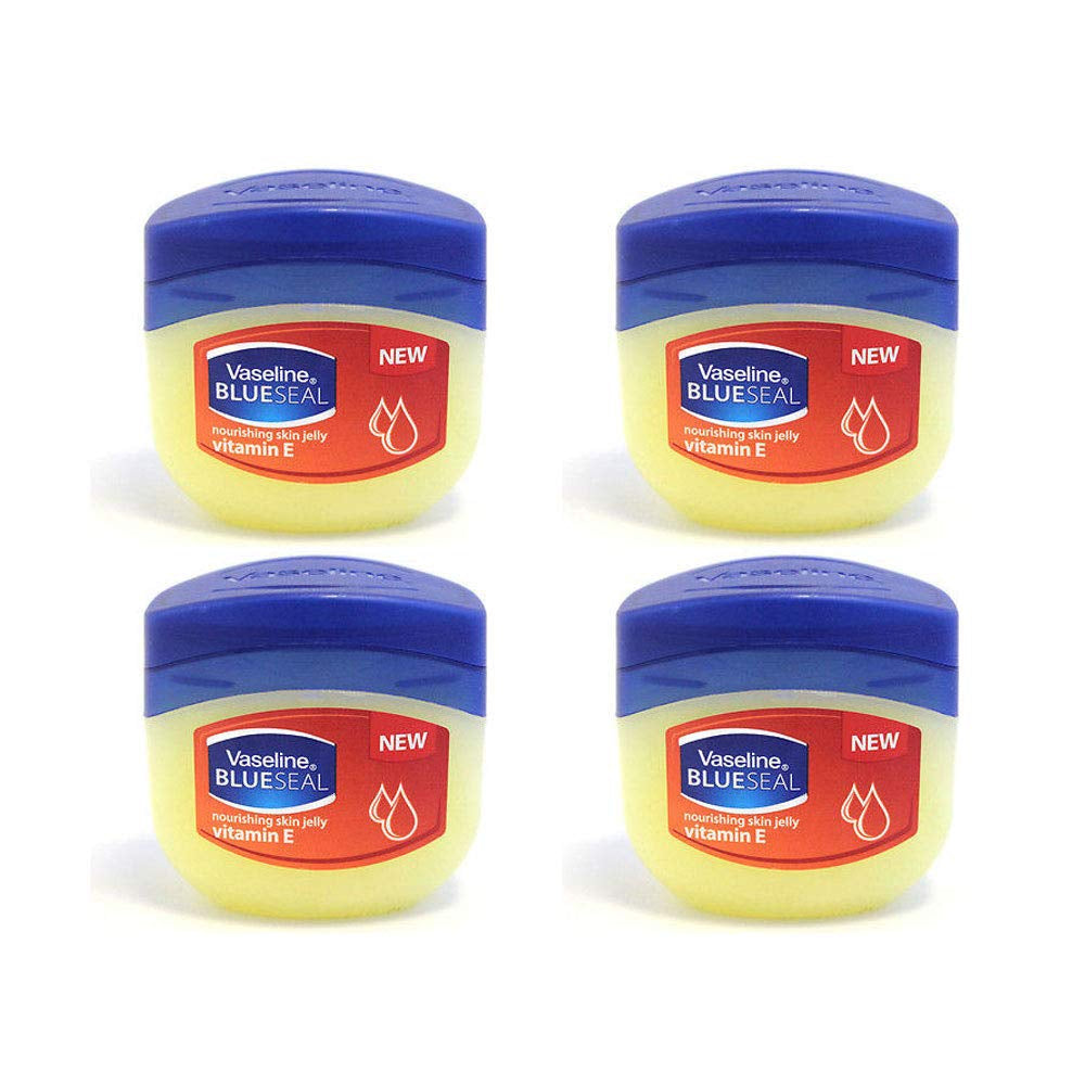 Nourishing Skin Petroleum Jelly Vitamin E 3.4 Oz / 100 ML (Pack of 4)