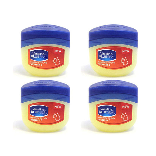 Nourishing Skin Petroleum Jelly Vitamin E 3.4 Oz / 100 ML (Pack of 4)