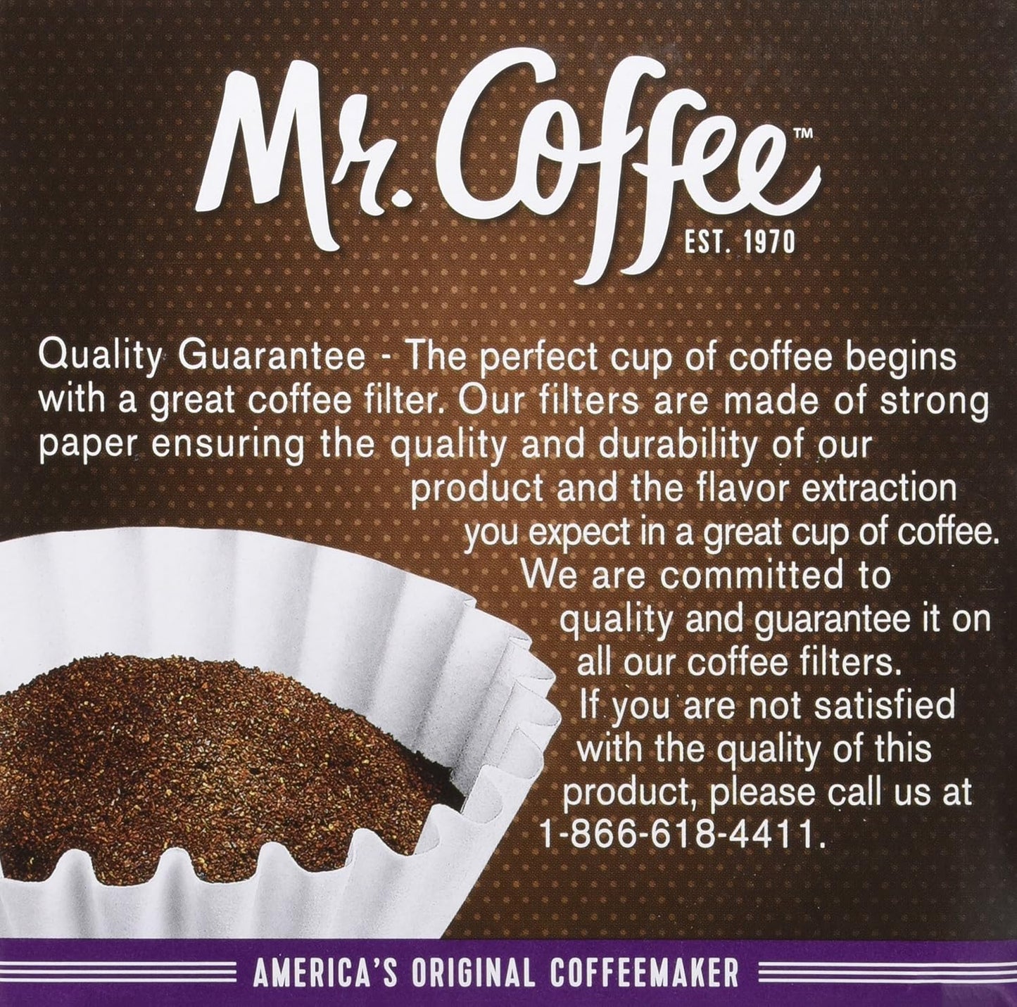 8-12 Cup Coffee Filters 50 Pack (2 Count - 100 Total Filters)