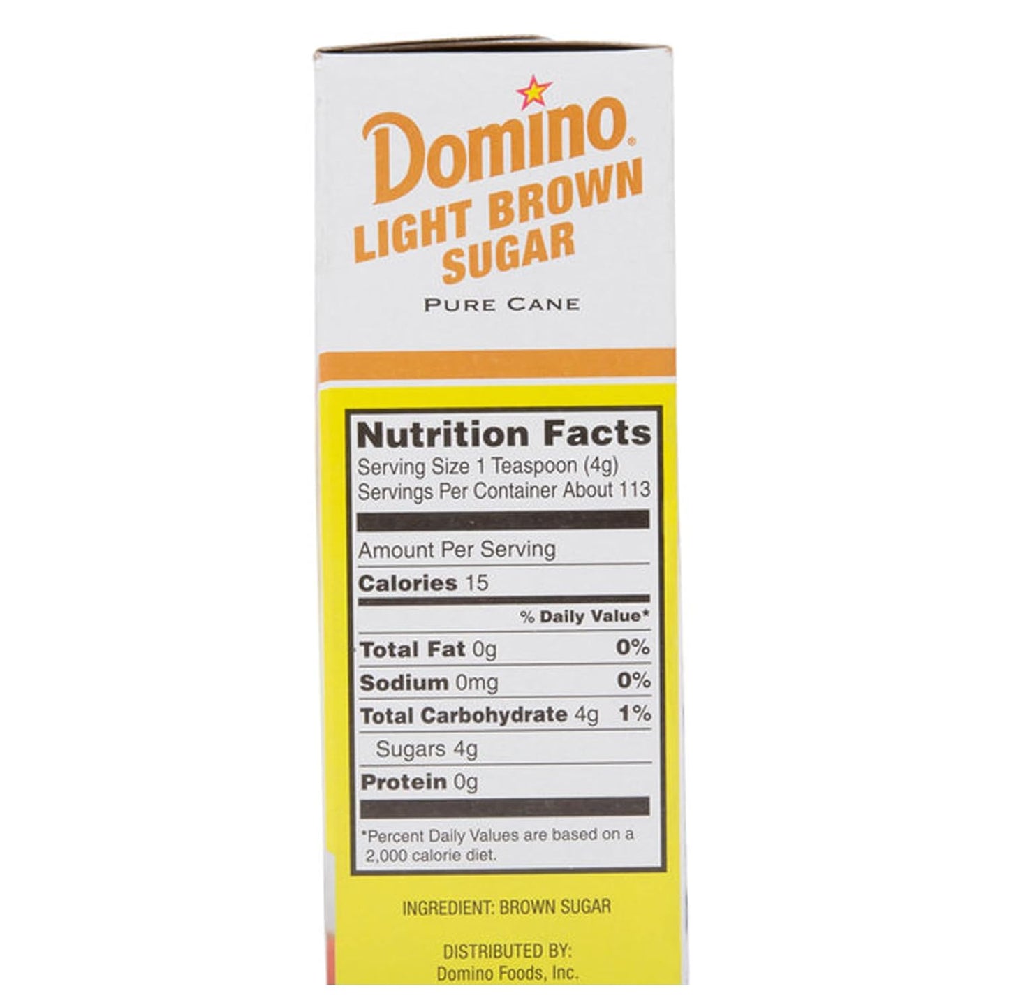 Light Brown Sugar (1Lb /453 Grams)